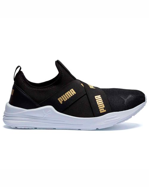 Tênis Puma Feminino Wired Run Slip-On