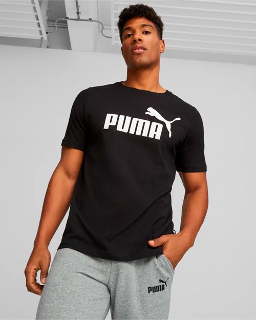 Camiseta Masculina Puma Essentials Logo