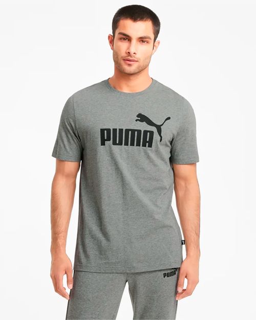 Camiseta Masculina Puma Essentials Logo