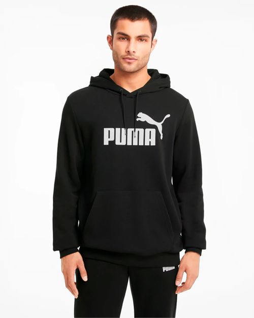 Blusa De Moletom Masculina Puma Big Logo com Capuz