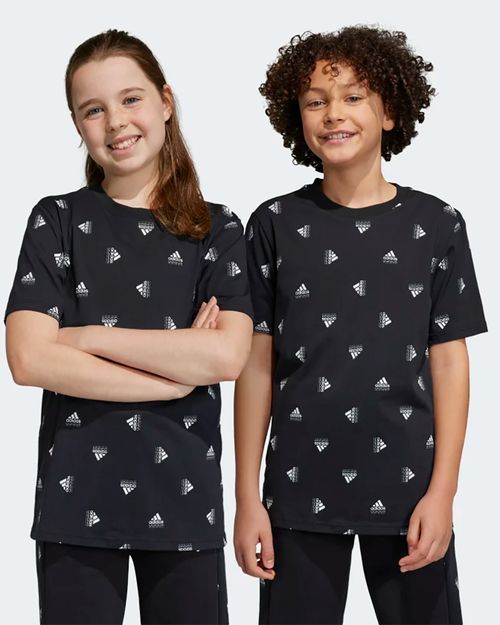 Camiseta Infantil Adidas Estampada Brand Love