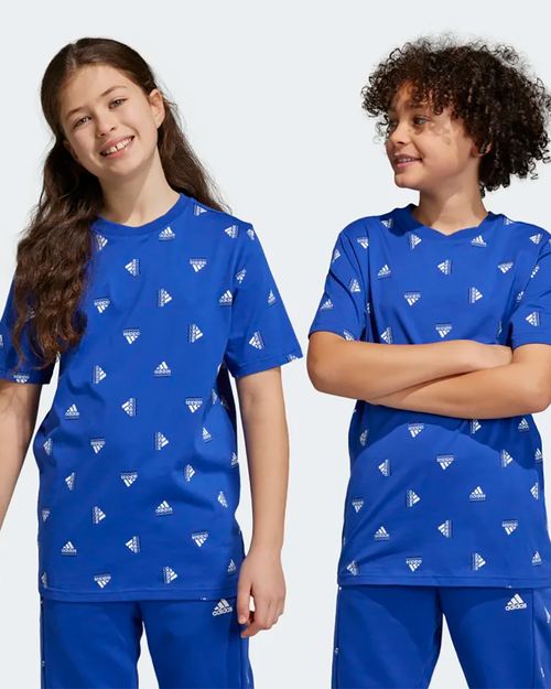 Camiseta Infantil Adidas Estampada Brand Love