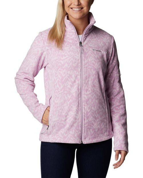Jaqueta Fleece Columbia Feminina Fast Trek™ Printed