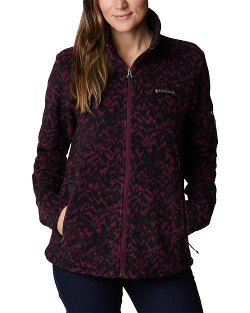 Jaqueta Fleece Columbia Feminina Fast Trek™ Printed