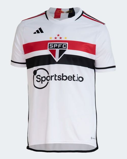 Camisa São Paulo I 23/24 Adidas Masculino