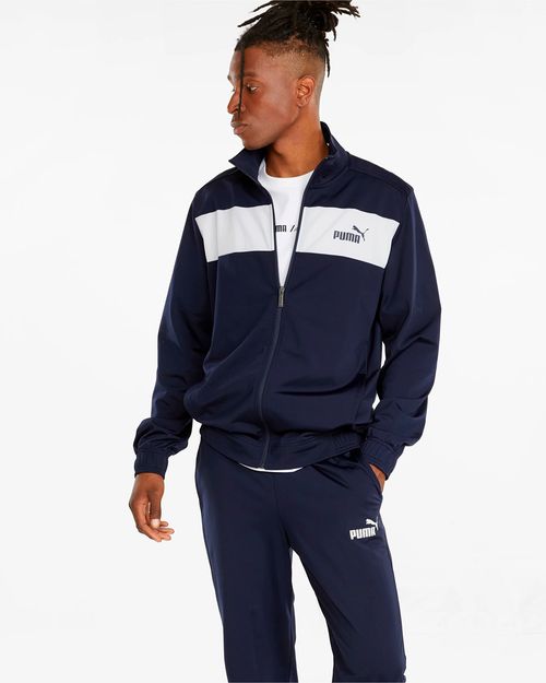 Agasalho Puma Masculino Poly Suit CL