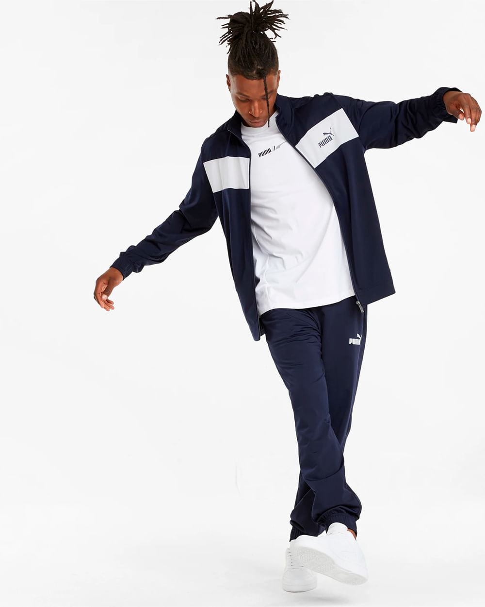 Agasalho Puma Masculino Poly Suit CL - Drastosa | Só as Agasalho Puma Masculino Poly Suit CL - Drastosa | Só as