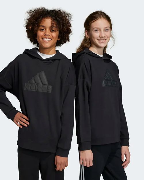Blusão de Moletom Infantil Adidas Future Icons com Capuz