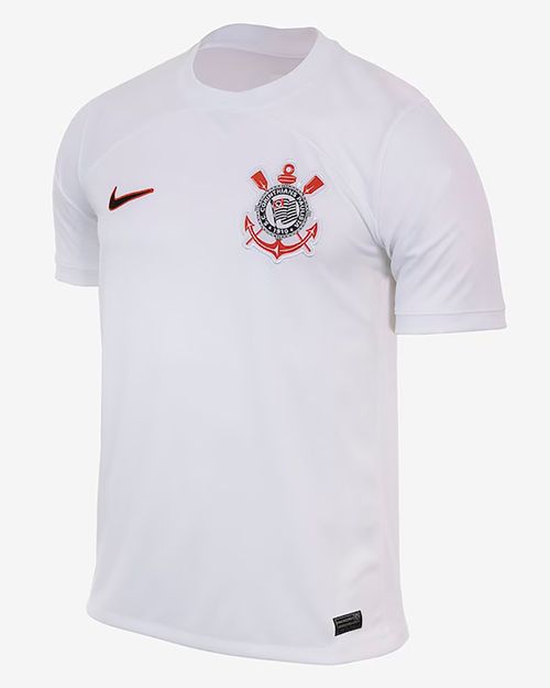 Camisa Nike Corinthians I 2023/24 Torcedor Pro Masculina