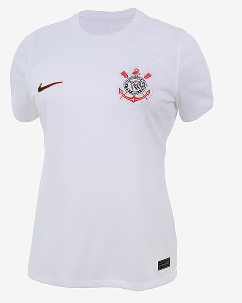 Camisa Nike Corinthians I 2023/24 Torcedora Pro Feminina