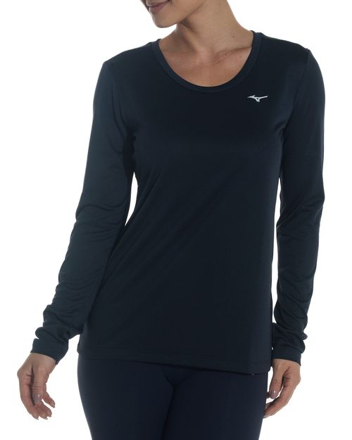 Camiseta Manga Longa Feminina Mizuno Nirvana