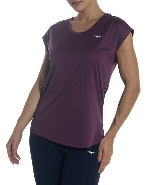 Camiseta de Treino Feminina Mizuno Sportwear