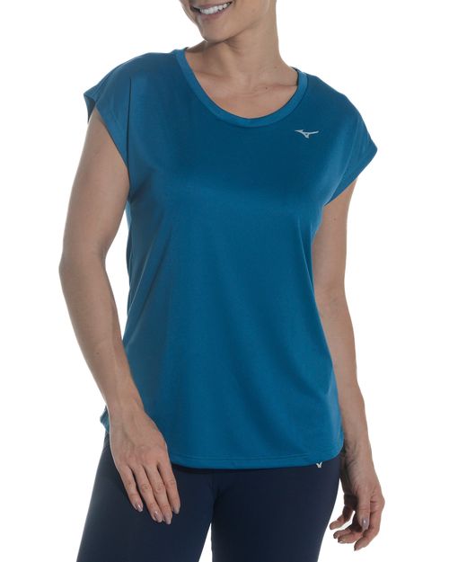 Camiseta de Treino Feminina Mizuno Sportwear