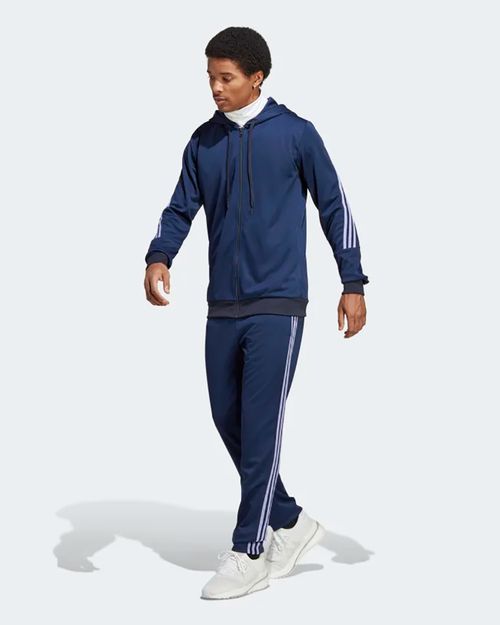 Agasalho Masculino Adidas DK TS 3 Listras