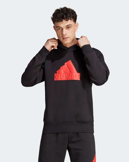 Blusão de Moletom Masculino Adidas Crew Future Icons Badge Of Sport