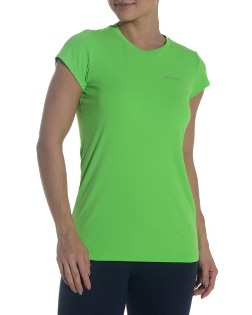 Camiseta Columbia Feminina M/C Neblina