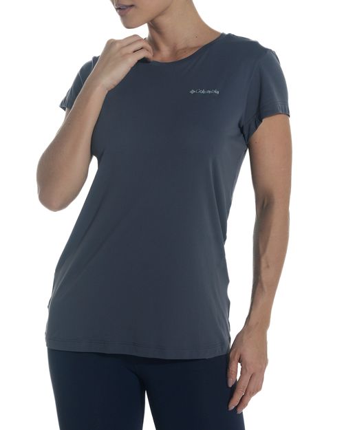 Camiseta Columbia Feminina M/C Neblina