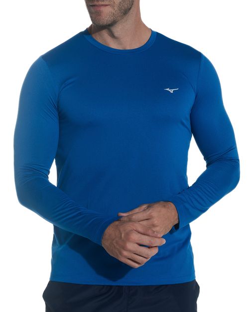 Camiseta Manga Longa Masculina Mizuno Nirvana