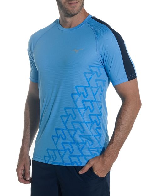 Camiseta Masculina Mizuno Run Easy 4