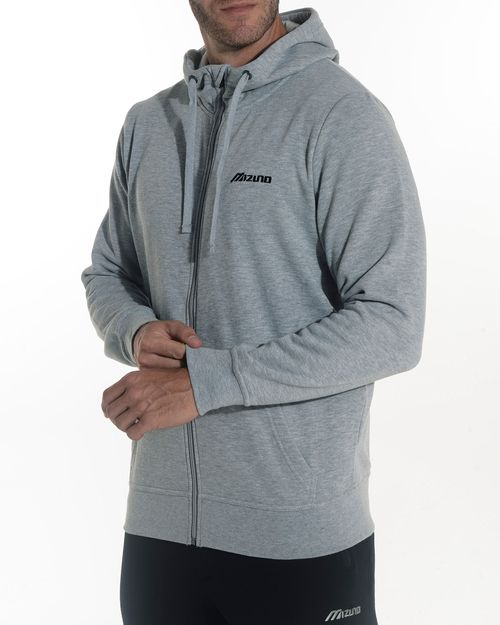 Jaqueta de Moletom Masculino Mizuno Zipper