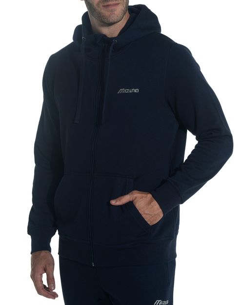 Jaqueta de Moletom Masculino Mizuno Zipper