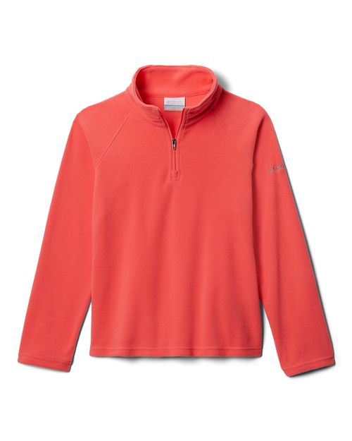 Blusão Fleece Columbia Infantil Glacial™ Half Zip