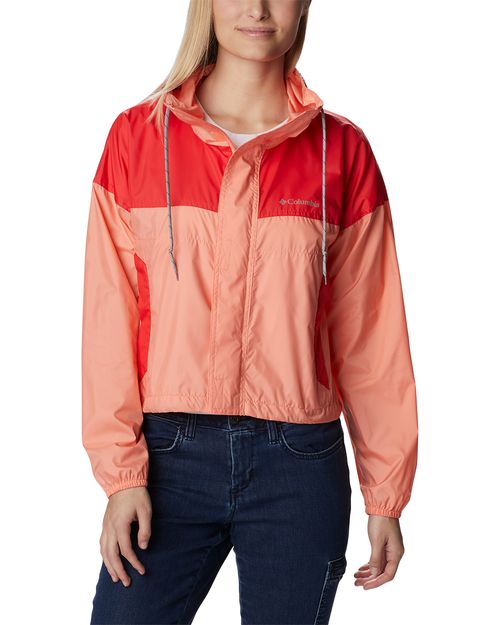 Jaqueta Columbia Feminina Flash Challenger™ Cropped Windbreaker