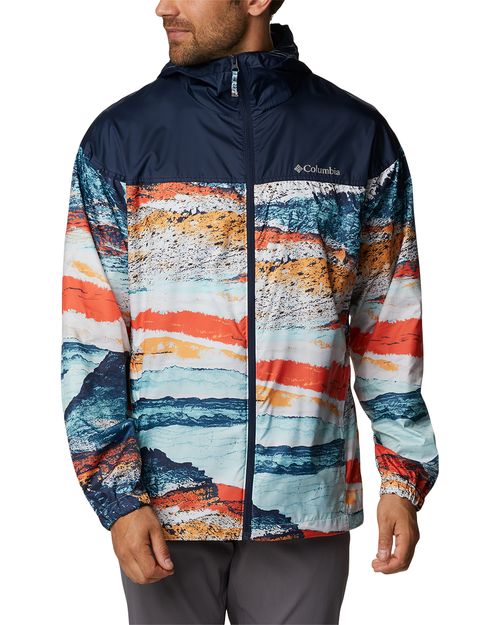 Jaqueta Columbia Masculina Flash Challenger™ Novelty Windbreaker