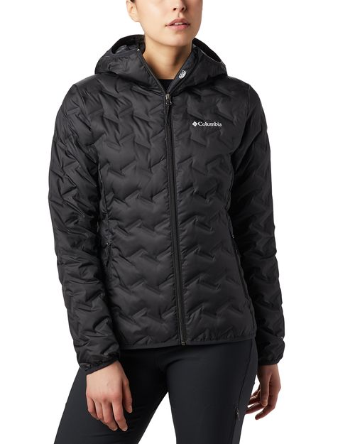 Jaqueta Down Columbia Feminina Delta Ridge™ com Capuz