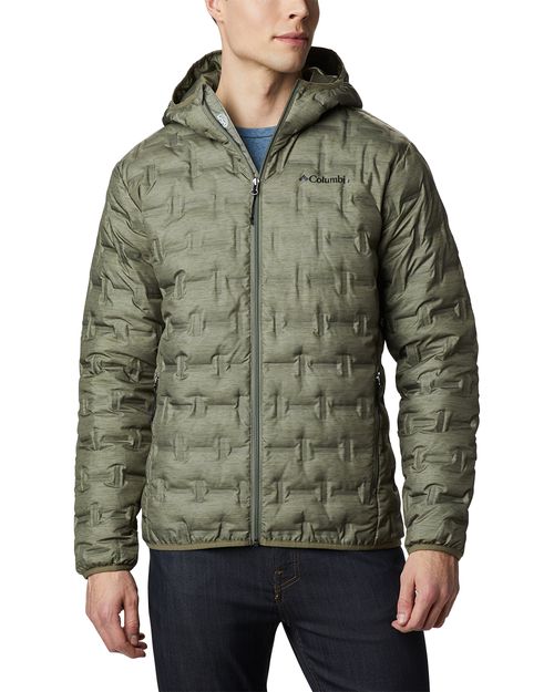 Jaqueta Down Columbia Masculina Delta Ridge™ com Capuz