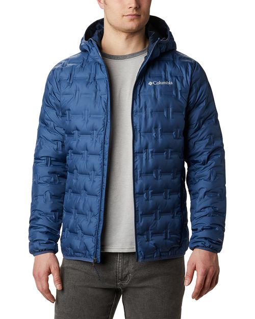 Jaqueta Down Columbia Masculina Delta Ridge™ com Capuz