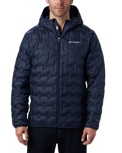 Jaqueta Down Columbia Masculina Delta Ridge™ com Capuz