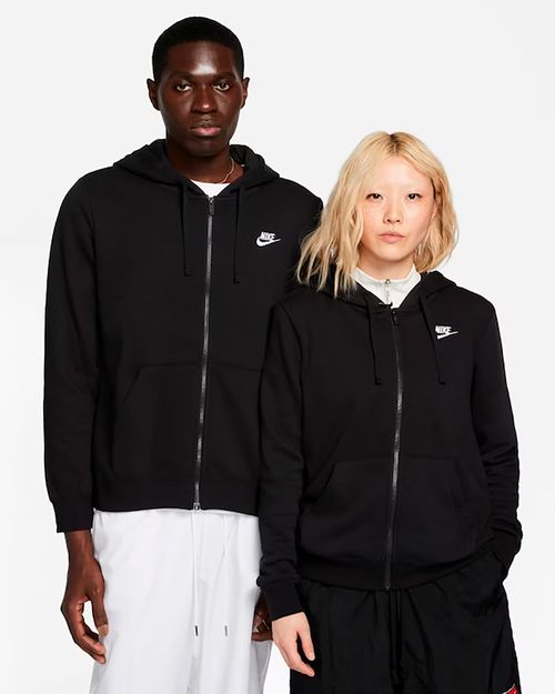 Jaqueta Nike Sportswear Club Fleece Feminina