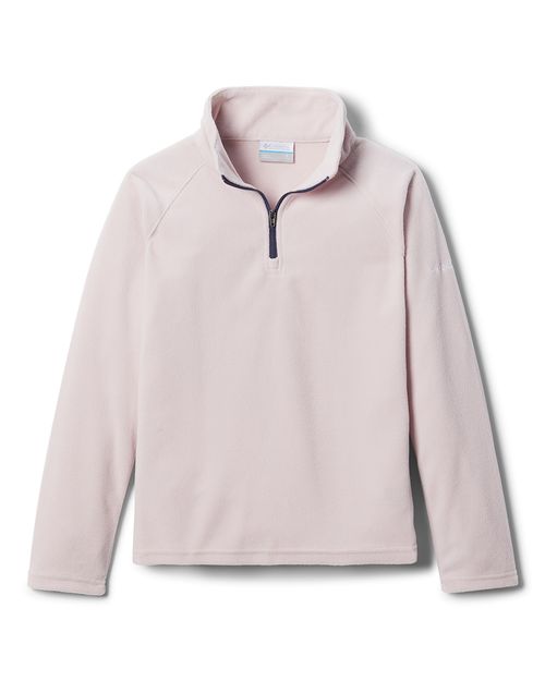Blusão Fleece Columbia Infantil Glacial™ Half Zip