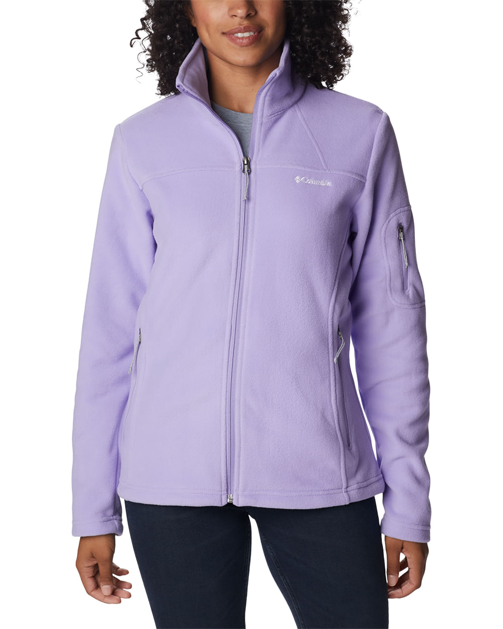 Jaqueta Fleece Columbia Feminina Fast Trek™ II - Drastosa | Só as