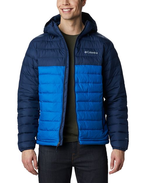 Jaqueta Columbia Masculina Powder Lite™ com Capuz