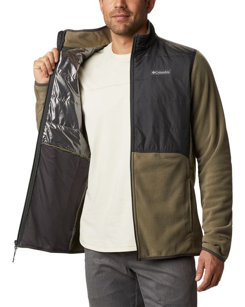 Jaqueta Fleece Columbia Masculina Basin Butte™