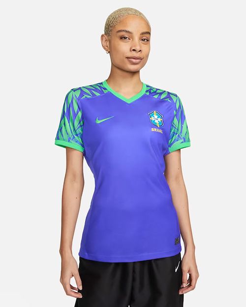 Camisa Nike Brasil II 2023/25 Torcedora Pro Feminina