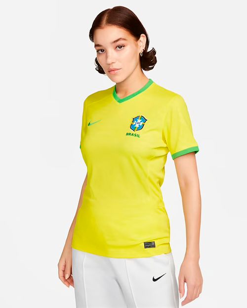 Camisa Nike Brasil I 2023/24 Torcedora Pro Feminina