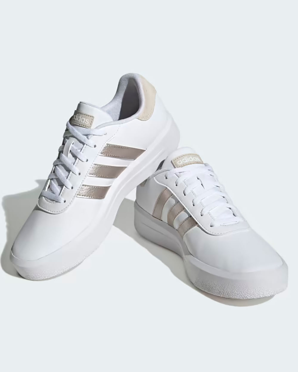 Adidas on sale com plataforma