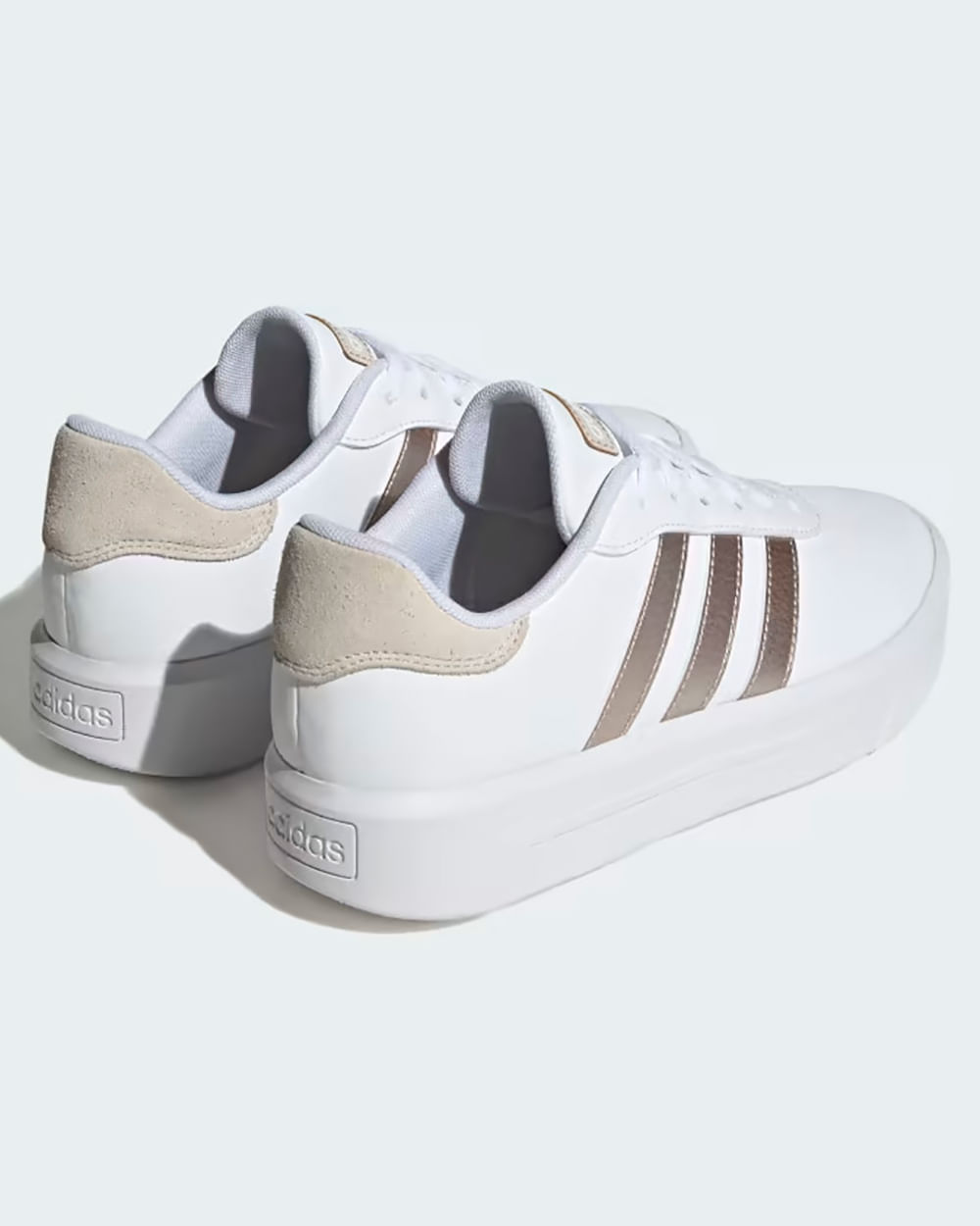 Tênis best sale adidas plataforma