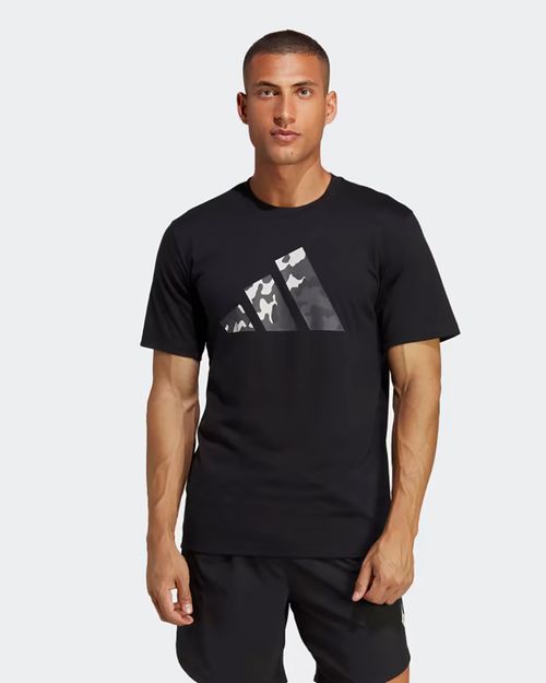 Camiseta Masculina Adidas Treino Essentials Seasonal
