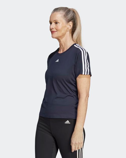 Camiseta Feminina Adidas AEROREADY Train Essentials 3-Stripes