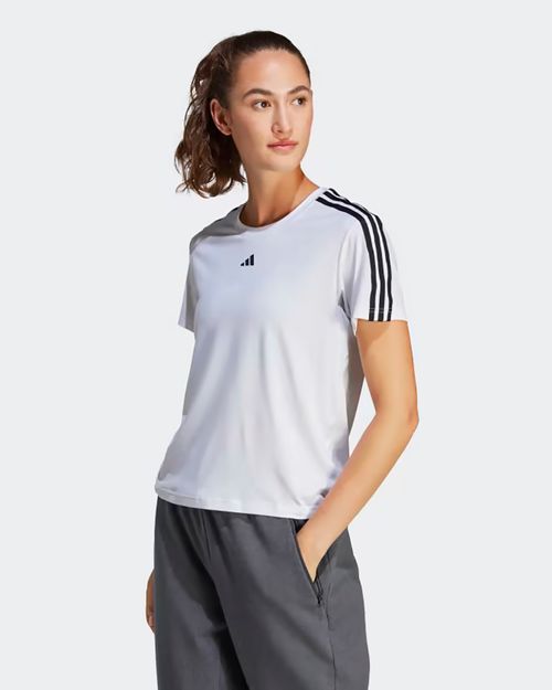 Camiseta Feminina Adidas AEROREADY Train Essentials 3-Stripes