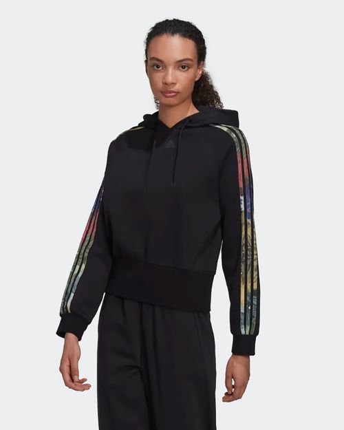Blusão De Moletom Feminino Adidas Estampado