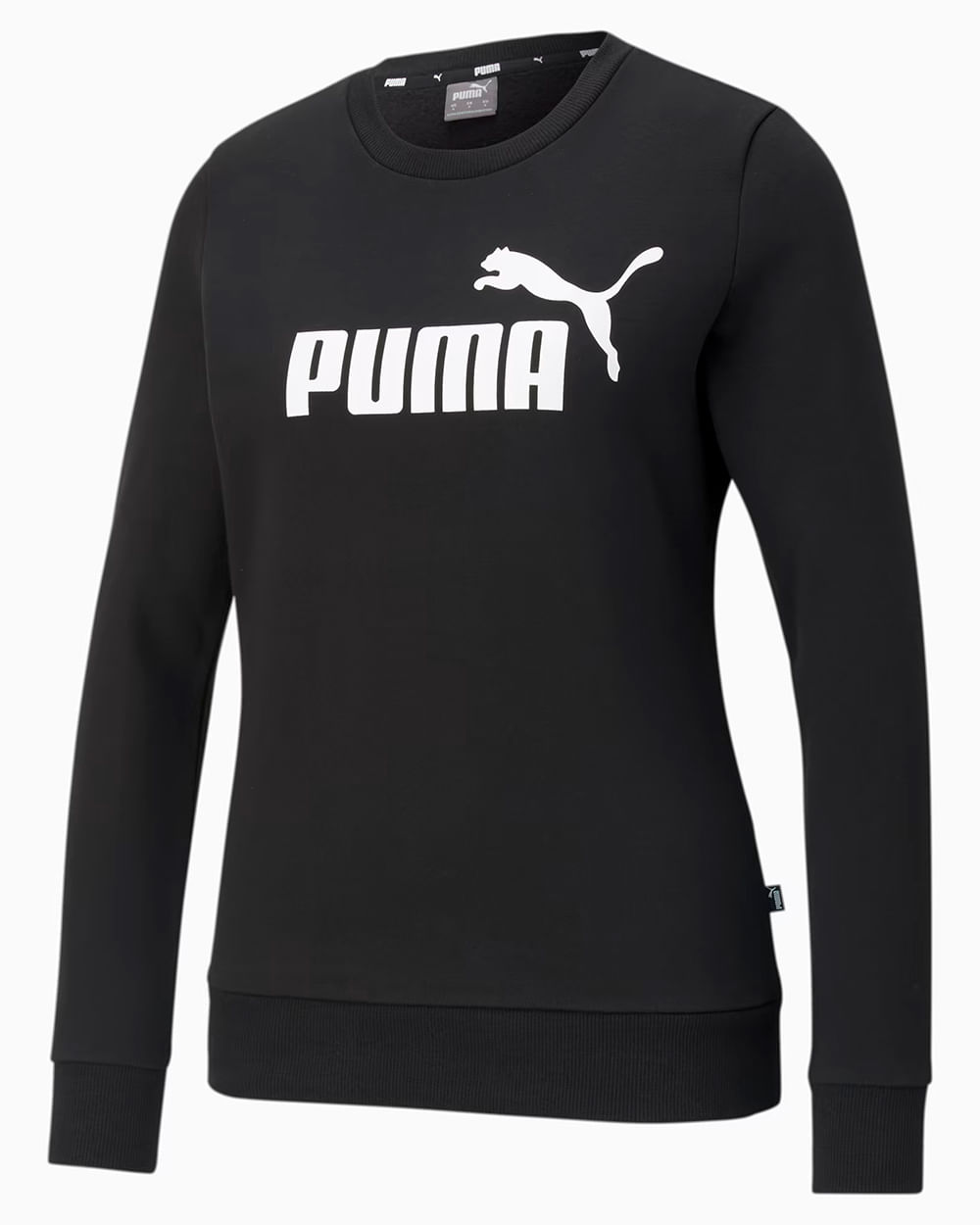 Blusa de moletom puma hot sale feminina