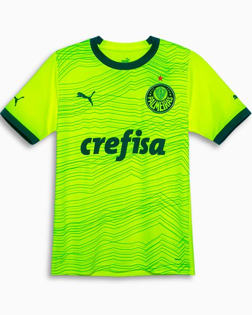 Camisa Palmeiras III 23/24 Torcedor Puma Masculina