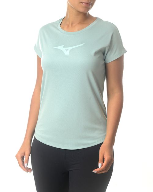 Camiseta Feminina Mizuno Spark Big Logo