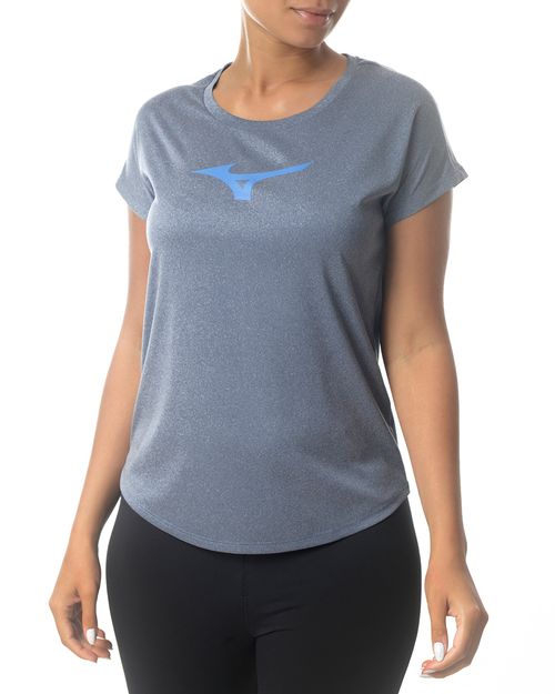 Camiseta Feminina Mizuno Spark Big Logo