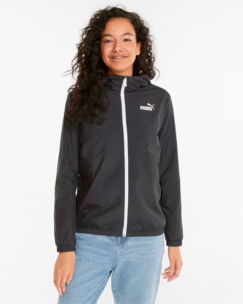 Jaqueta Feminina Puma Corta Vento Essentials Solid